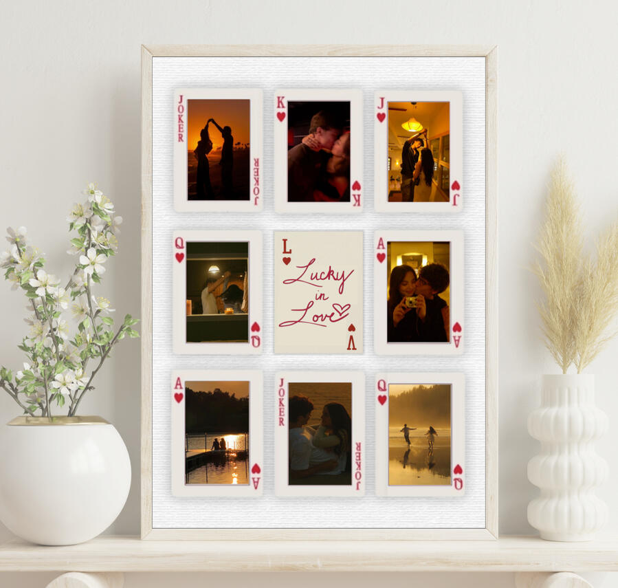 Playing Cards Poster