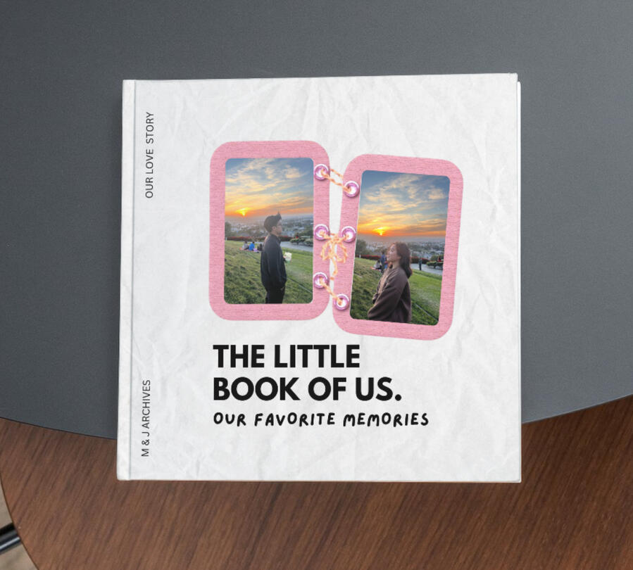 Couple Photo Book