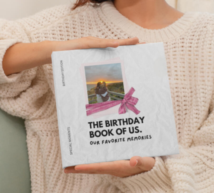 Birthday Photo Book