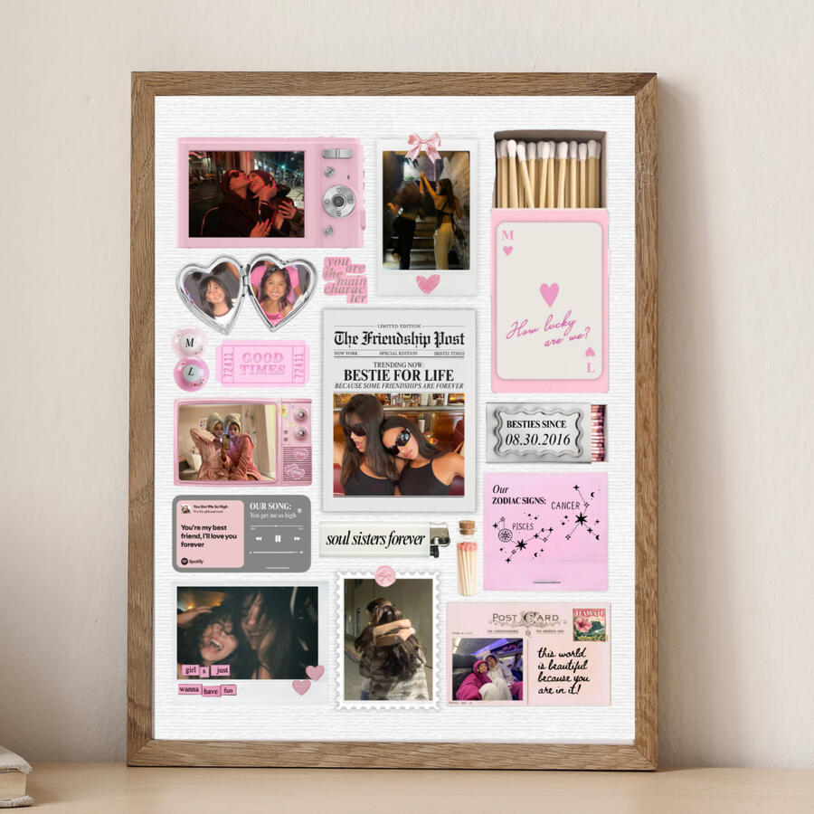 Bestie Matchbook Poster